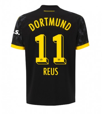 Borussia Dortmund Marco Reus #11 Replica Away Stadium Shirt for Women 2023-24 Short Sleeve